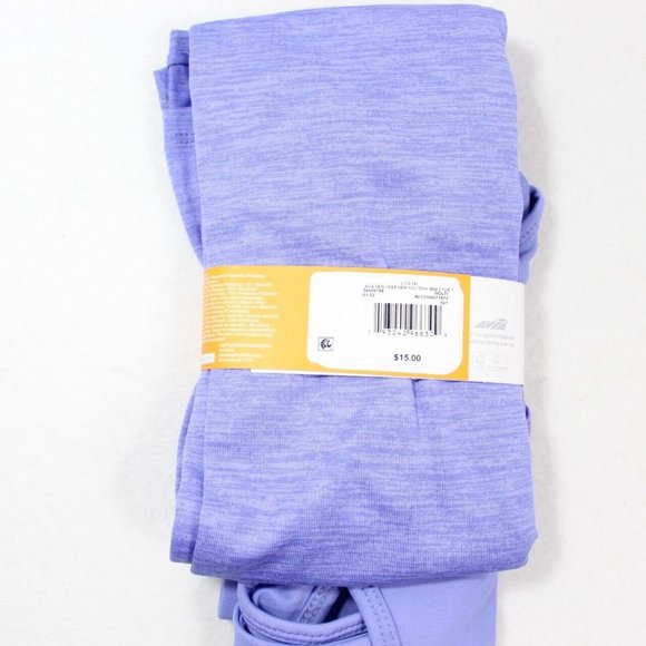 Avia Womens Purple Blue Activewear Tank and Bra 2 for 1 Set NWT - Picture 4 of 5